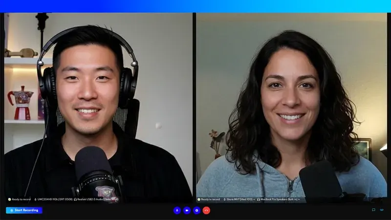 Recording on MacBook