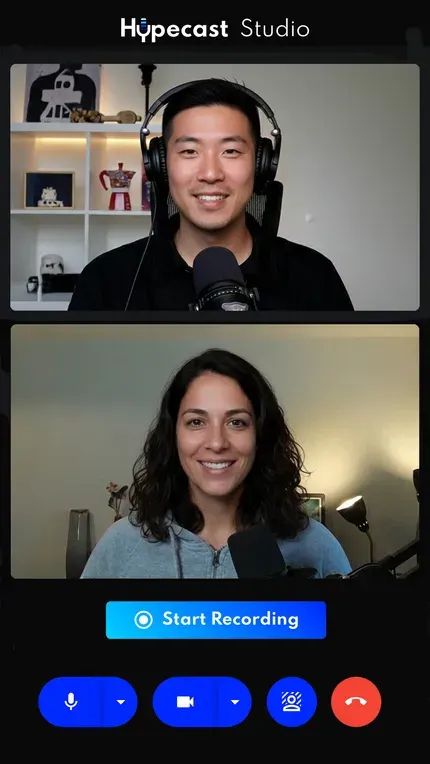 Recording on smartphone