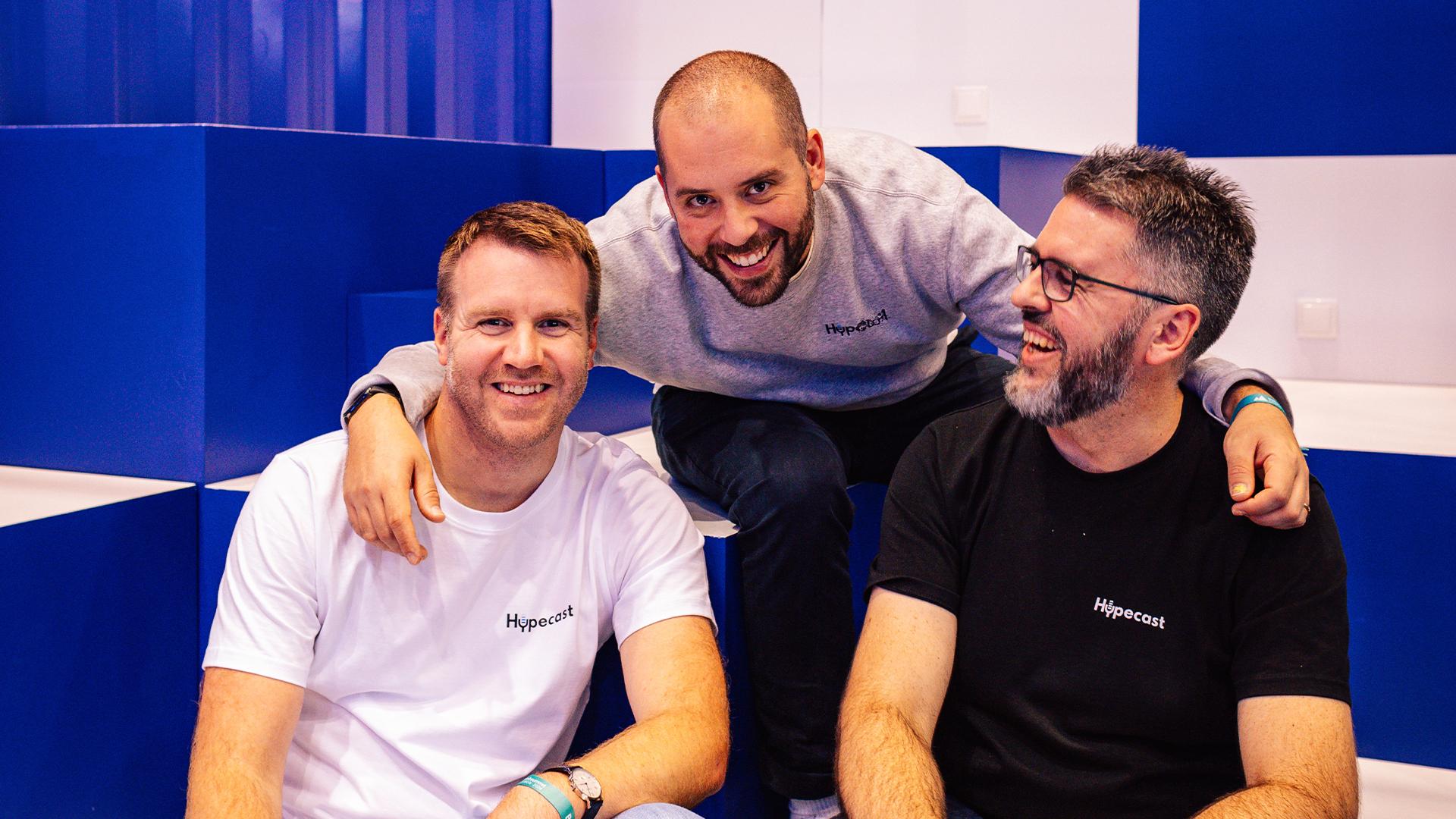 Hypecast founding team